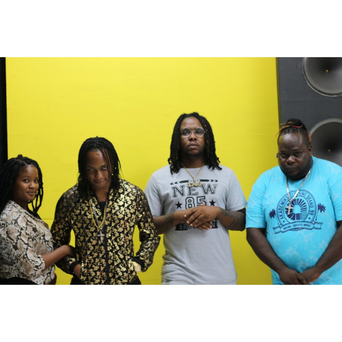 thereleaseja's tweet image. A sneak peak, behind the scenes look on set of the Release Cypher....Stay tuned! You don't want to miss it!
@jerryspinit 
@vyzadon 
@1prim3tim3music 
@bigpopreal 
@tamarleymusic 
.
#newmusic #newreleases #thereleaseja #dancehall #reggae #artist #DJ #lyrical #trendy