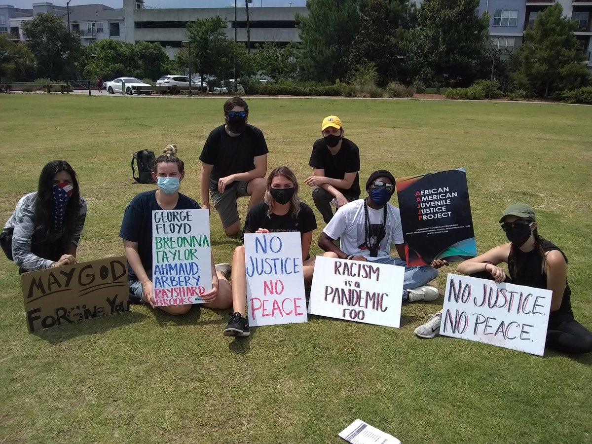 JeffersonandCo's tweet image. AAJJP planned and mobilized hundreds of people from May thru July to #protestwithpurpose to include voter registration and education .... I'm grateful to everyone for their support Get Out the Vote PLUS work in our communities to effectuate change beyond the vote