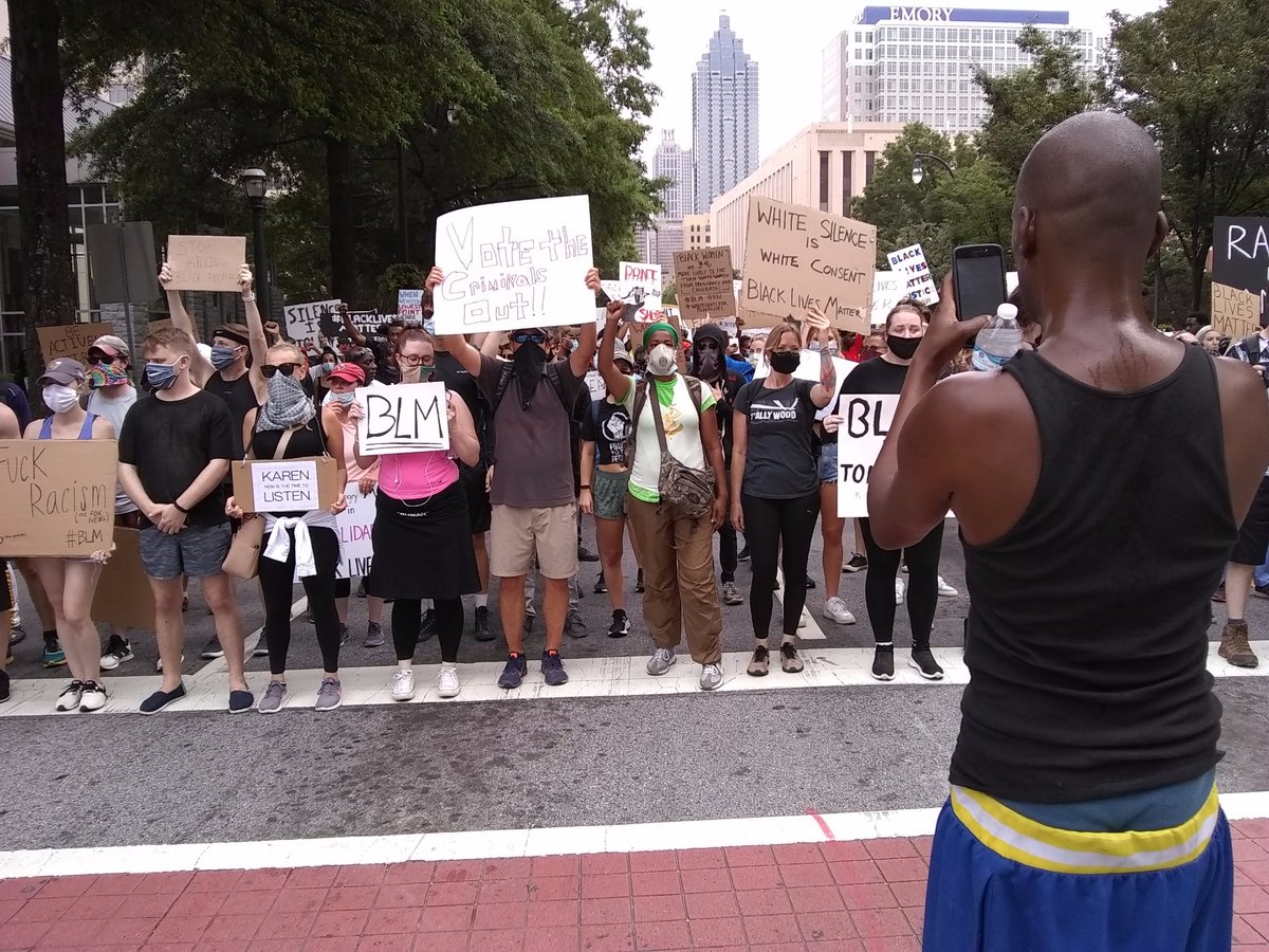 JeffersonandCo's tweet image. AAJJP planned and mobilized hundreds of people from May thru July to #protestwithpurpose to include voter registration and education .... I'm grateful to everyone for their support Get Out the Vote PLUS work in our communities to effectuate change beyond the vote