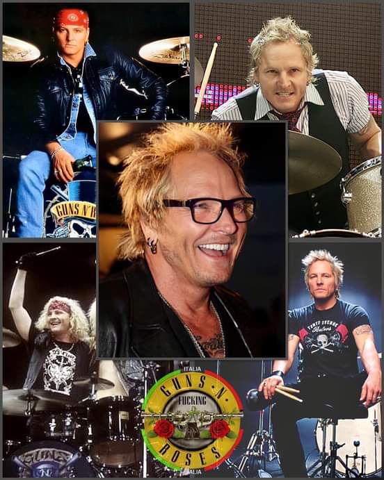 Hoy cumple años uno de mis bateristas preferidos Matt Sorum Happy birthday Matt!! You rocks!!   