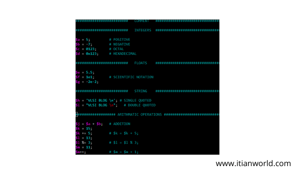 itian_world's tweet photo. The full form of PERL is Practical Extraction and Reporting Language and it is a High-level language developed by Larry Wall. for more: https://t.co/cd2yXtoMsb
#ITianWorld #FullFormWithITianWorld #FullForms #KnowFullForms #TechTerms #FullFormOfPERL #WhatisPERL #PERL #PERLcoding https://t.co/WFSlj5Pl0a