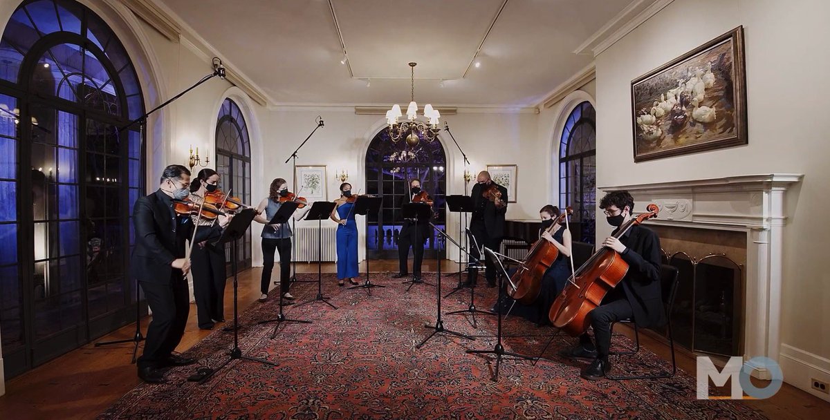 Want a sneak peek? Check out The Montclair Orchestra at Van Vleck youtu.be/ZSrohVcVNfA 🎫 tickets are $10 at montclairorchestra.org/mo-at-van-vleck 
#octetsatvanvleck