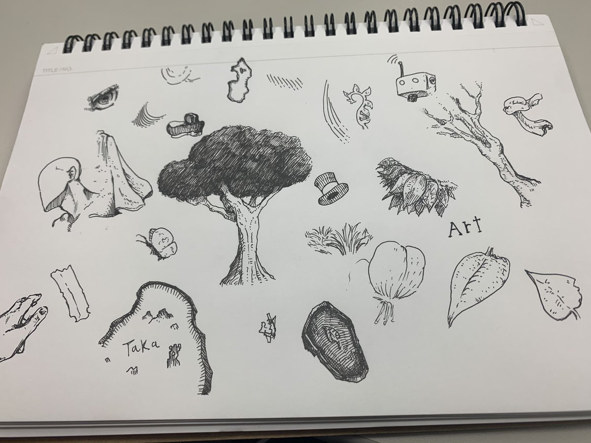 今日の落書き✏️✨ 