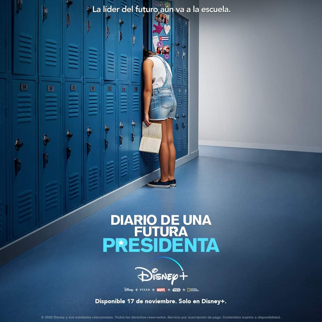 DisneyplusBO's tweet photo. Vivir en esta casa la va a preparar para La Casa Blanca. Mira el tráiler de Diario de una Futura Presidenta. Disponible desde el 17 de noviembre, solo en #DisneyPlusBolivia
🌀🌀🌀🌀🌀🌀
Atención al cliente 🍿📲78484856
#Whatsapp https://t.co/Nn8zfhS4Xl https://t.co/DBwKkz5XVJ
