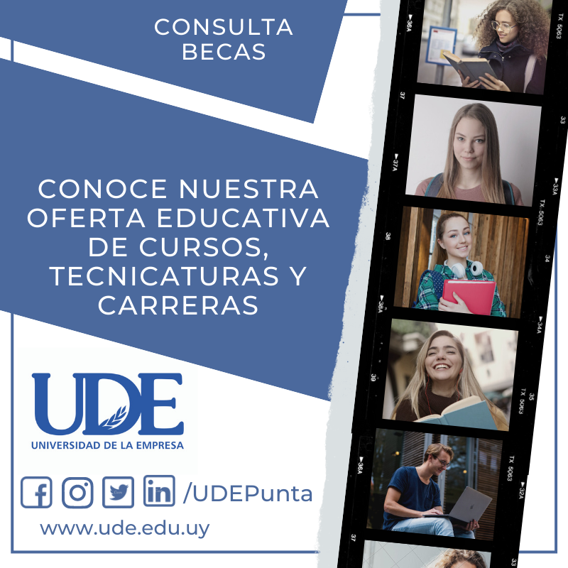 UDEPunta's tweet photo. Estudiar y vivir en Punta del Este es posible. UDE te ofrece cursos de: Analista en Marketing, Analista en RRHH y Analista en Comercio Exterior. #PuntaDelEste #Maldonado #ZonaEste #EstudiarEnPunta #VivirEnPunta #UDEPunta #UniversidadDeLaEmpresa #UDE #PuntaCiudadUniversitaria https://t.co/2RpNbvzQVv