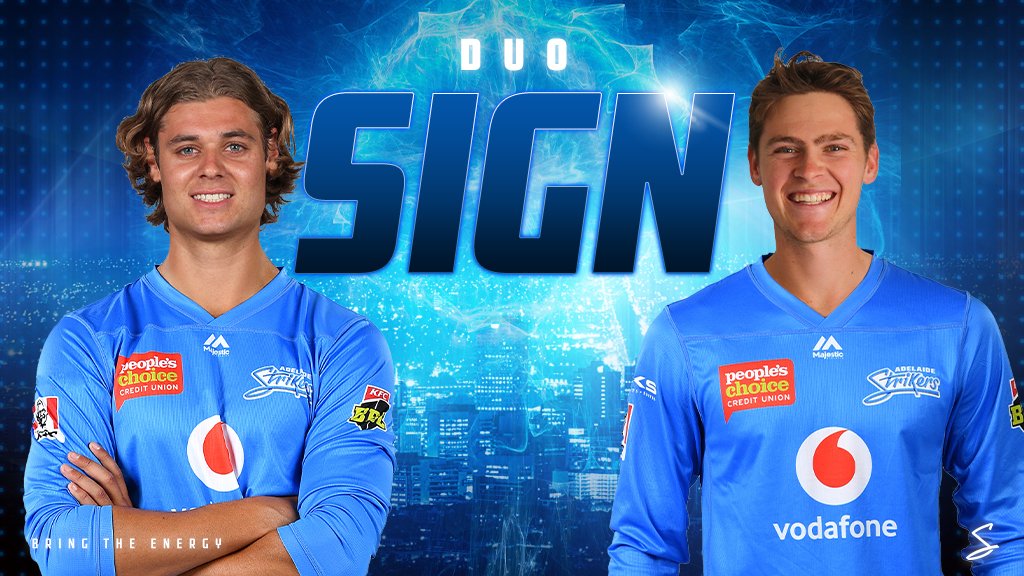 The signings just keep coming! This time it's exciting duo Spencer Johnson and Liam Scott 👊 Can't wait to see these two light up the BBL!

bit.ly/DuoSignOn #BlueEnergy #BBL10