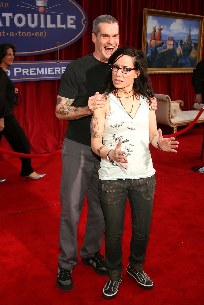 I hope to someday be as happy as Henry Rollins was at the premiere of Ratatouille