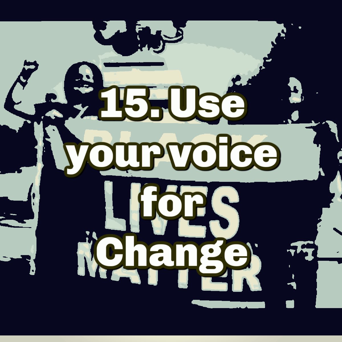 Queenezza's tweet photo. Newest video in our channel is impactful. Watch &amp; Share!  #useyourvoice #blacklivesmatter 
https://t.co/5aKnyXaKQS https://t.co/kM1o8jiTj7