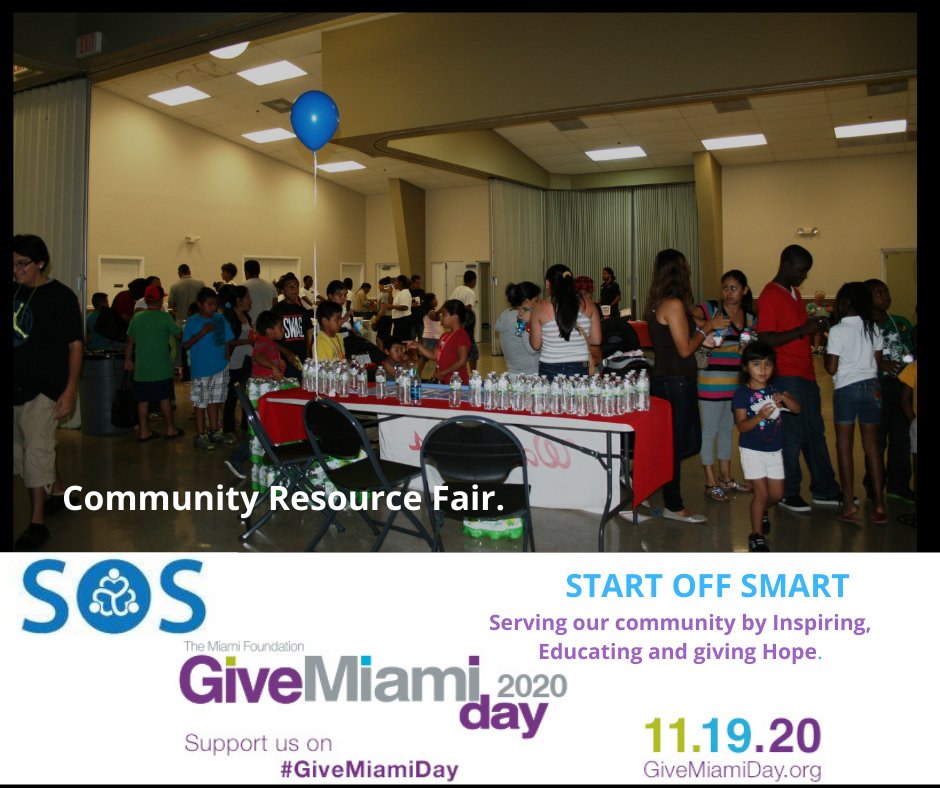 StartOffSmart's tweet image. #GiveMiamiDay2020