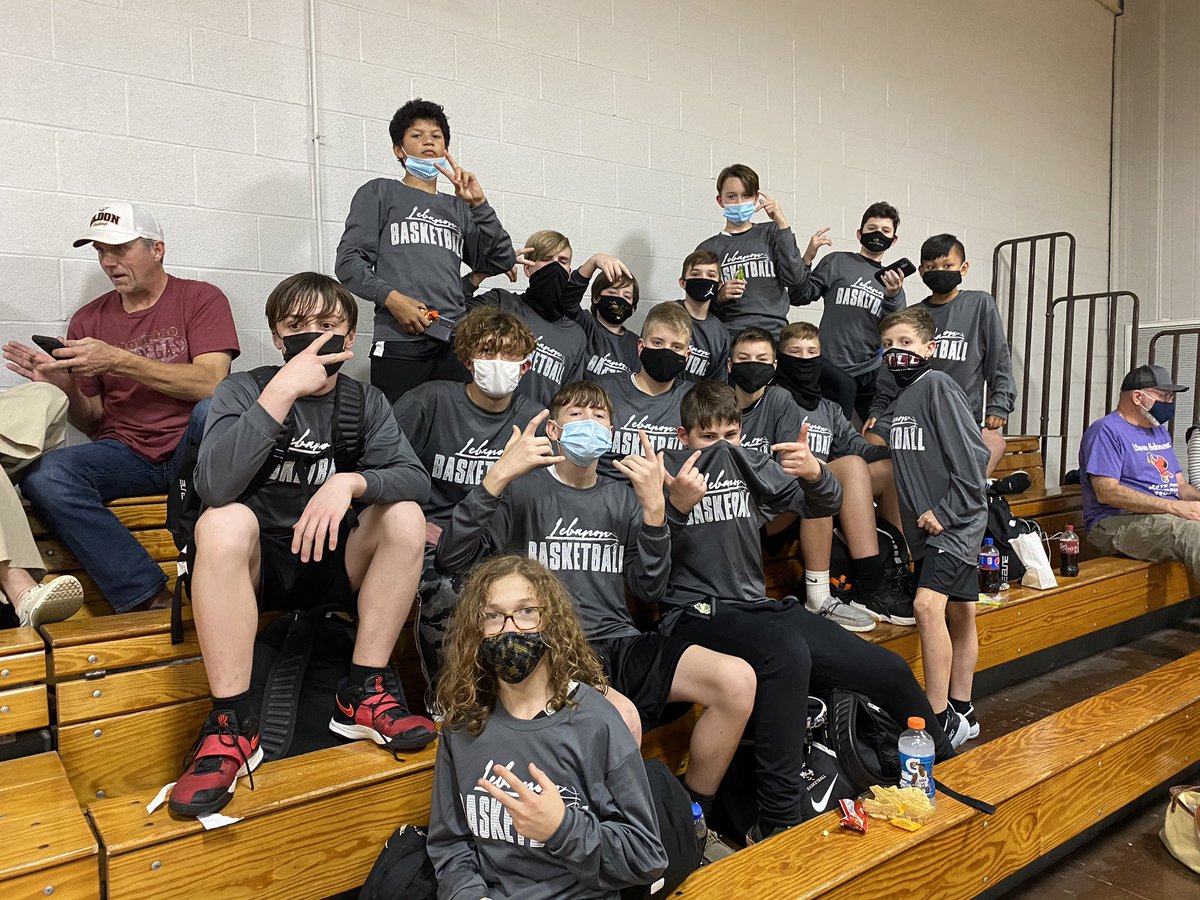 Our 7th grade boys defeated their opponents, the Eldon Mustangs, tonight in a decisive victory.