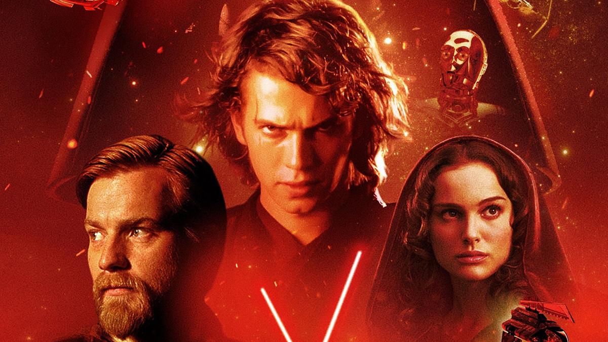 4 • "Star Wars: La Venganza de los Sith"Personalmente la considero cómo la mejor de la franquicia. Los últimos 40 minutos son MAGNÍFICOS y, posiblemente, te hará amar la saga. #StarWars  #ObiWan  #HaydenChristensen