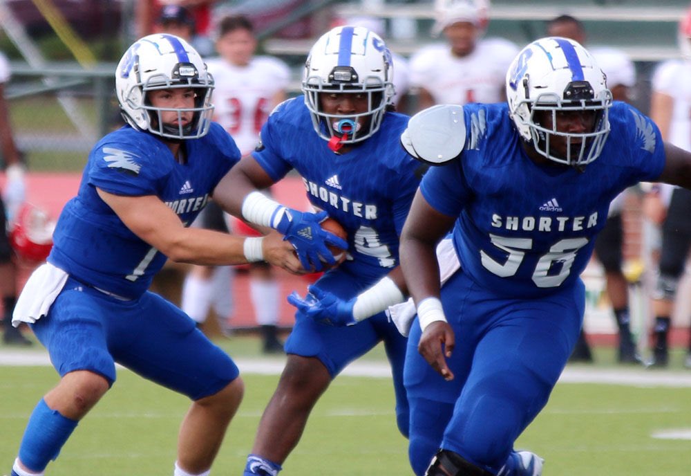 All praises to the most high, I’m blessed to receive an offer from Shorter University🔵🔵 <a href="/Ryoung11_/">Coach Young</a> <a href="/Shorter_FB/">Shorter Hawks Football</a> <a href="/coachmicahjd/">Coach Micah J. Davis</a> <a href="/HornetFB_1MOORE/">BMC Football</a> <a href="/larryblustein/">Blustein Recruiting</a> @dem <a href="/OS_ChrisHays/">Chris Hays</a> <a href="/Dwight_XOS/">Dwight Thomas - Catapult Sports</a> <a href="/247Sports/">247Sports</a> <a href="/Rivals/">Rivals</a>