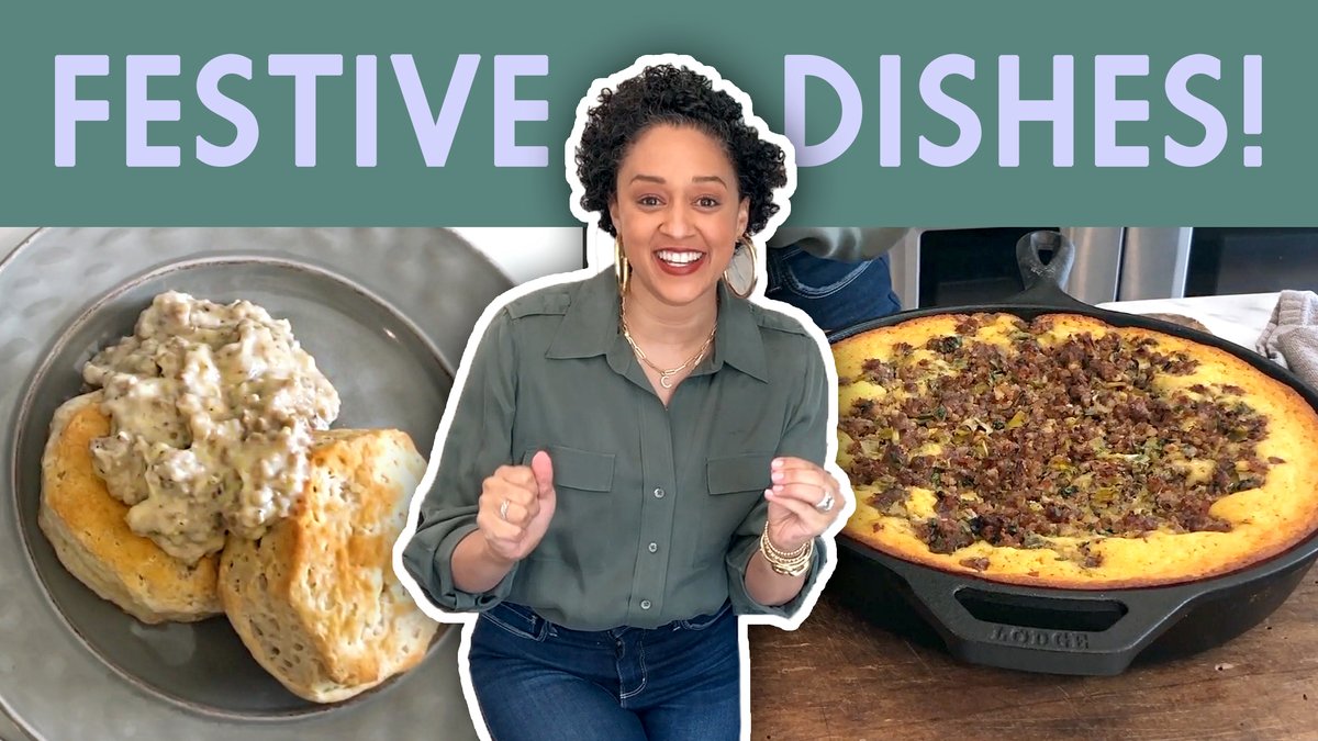 Who agrees that the best part of the holidays is all the yummy food you get to eat?! Well, I'm about to make it even yummier with these super easy recipes! #TiaMowrysQuickFix #HolidayRecipes bit.ly/QFep1006