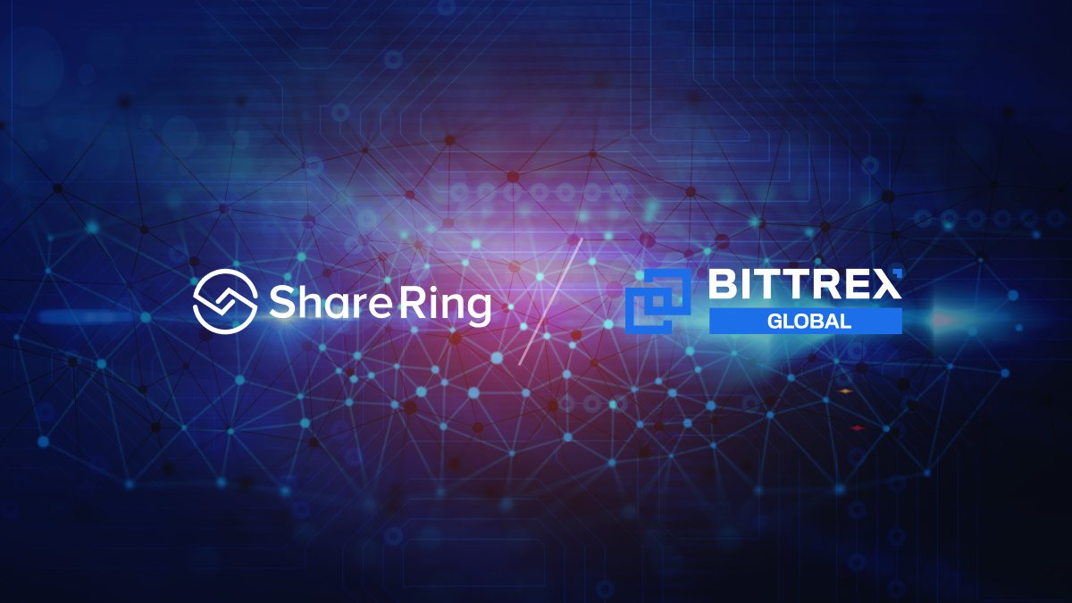 ShareRingGlobal's tweet photo. 📣 We are pleased to announce that $SHR will be listing on the industry-leading cryptocurrency exchange @BittrexGlobal 🌏

📆Deposit: Available now
📆Trading:  Nov 20th 16:00 PM UTC
📈SHR/USDT, SHR/BTC

Blog here: https://t.co/vean9cZffU

#crypto #bittrex https://t.co/1eyboEh2CU