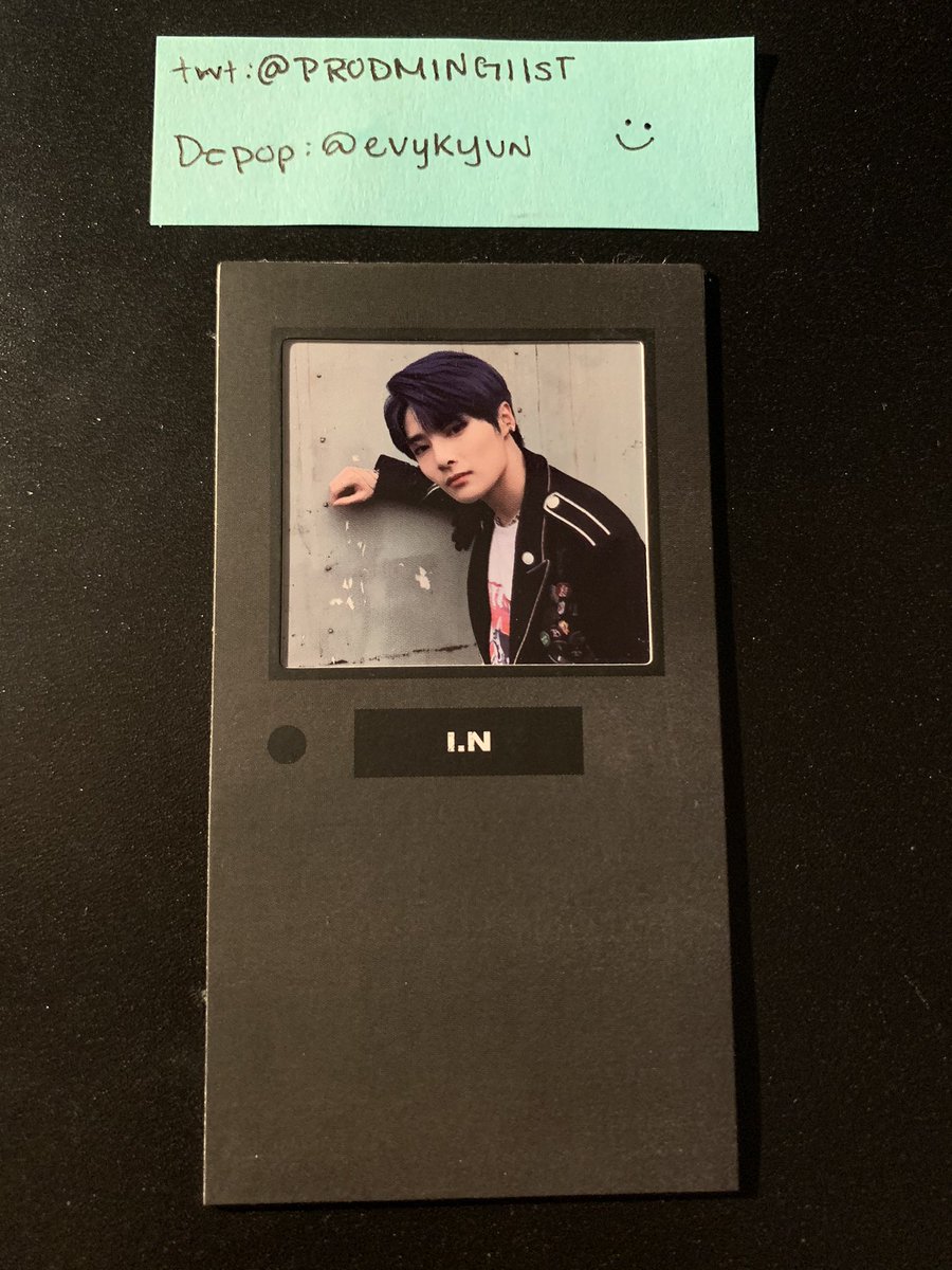 PRODMINGIIST's tweet photo. WTS// want to sell

Stray Kids I.N In:Life door card

Price:
$10 (incl. shipping)
+$2.50 for tracked

Loc: USA
WW: I Will Try!

@kpopthriftshop @pctradeusa @photocard_kpop @straykidssell https://t.co/gyzQuNCfZO