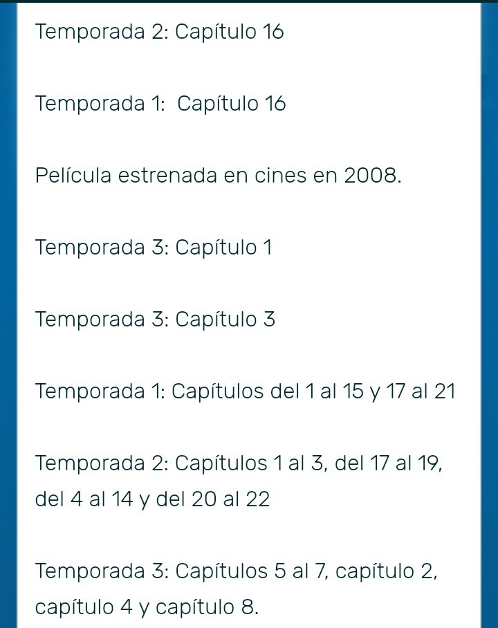 3 • "Clone Wars"Esta serie de animación es increíble. Además de tener tramas importantísimas, brinda personajes carismáticos que lo dan todo. Es fundamental verla cronológicamente (cómo en las imágenes) #DisneyPlus  #CloneWars  #StarWars