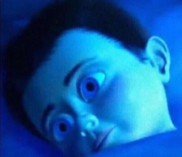 Me in the middle of the night thinking about that shirt I haven’t seen in a while