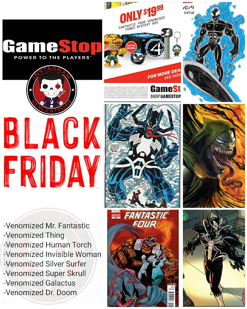 New GameStop Exclusive Venomized 