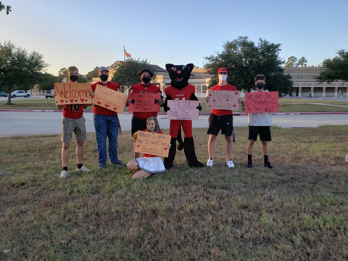 Milam Elementary, Conroe ISD tweet media