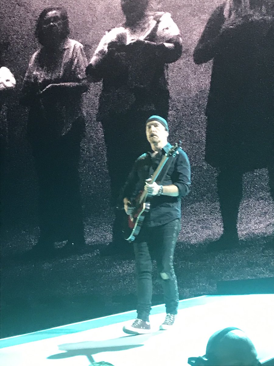 U2FAN22's tweet photo. Adelaide - One year ago tonight. @U2 #U2 #JoshuaTree2019 https://t.co/3HniyOXrnj