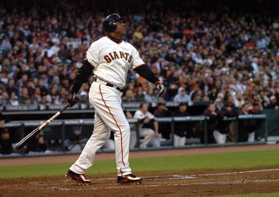 baseballshit's tweet image. Bottom 9, 2 outs, Bases loaded, Down by 3. Who would you rather have at the plate? 🤔 

Retweet for Barry Bonds
Favorite for Mike Trout