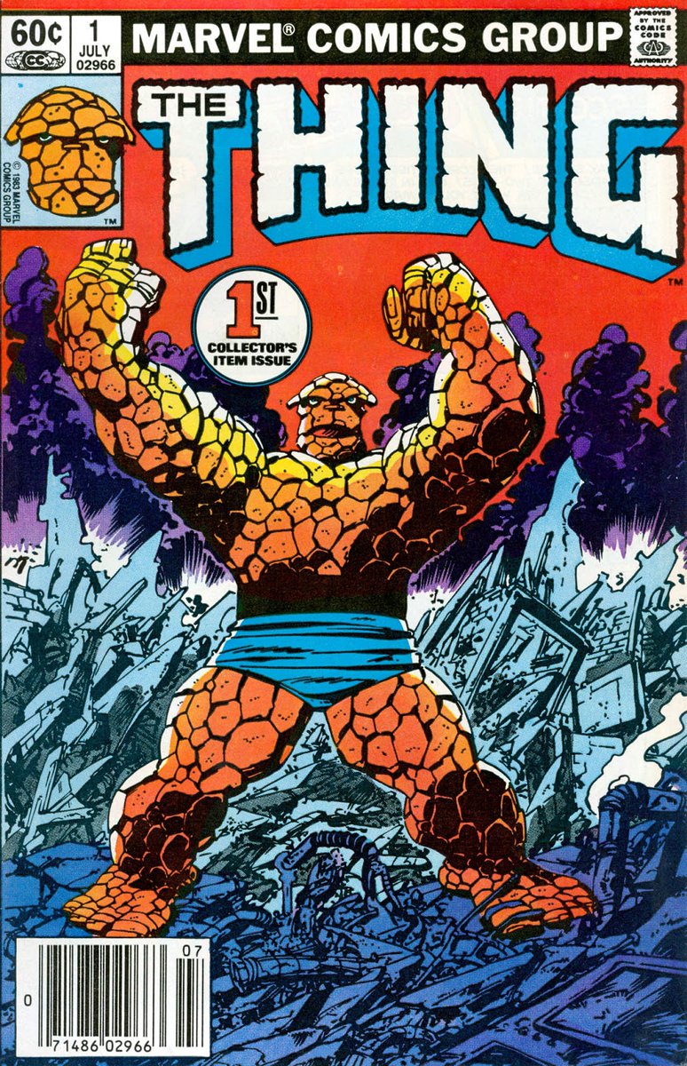 The Thing ongoing lasted 36 issues, it would be the reason the Thing left the FF for a bit and also have him become John Carter after Secret Wars and when he got back becoming a superhero shoot wrestler.