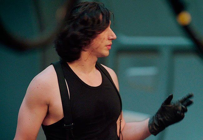 5. His lorge arms 