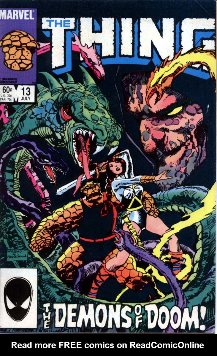 The Thing ongoing lasted 36 issues, it would be the reason the Thing left the FF for a bit and also have him become John Carter after Secret Wars and when he got back becoming a superhero shoot wrestler.