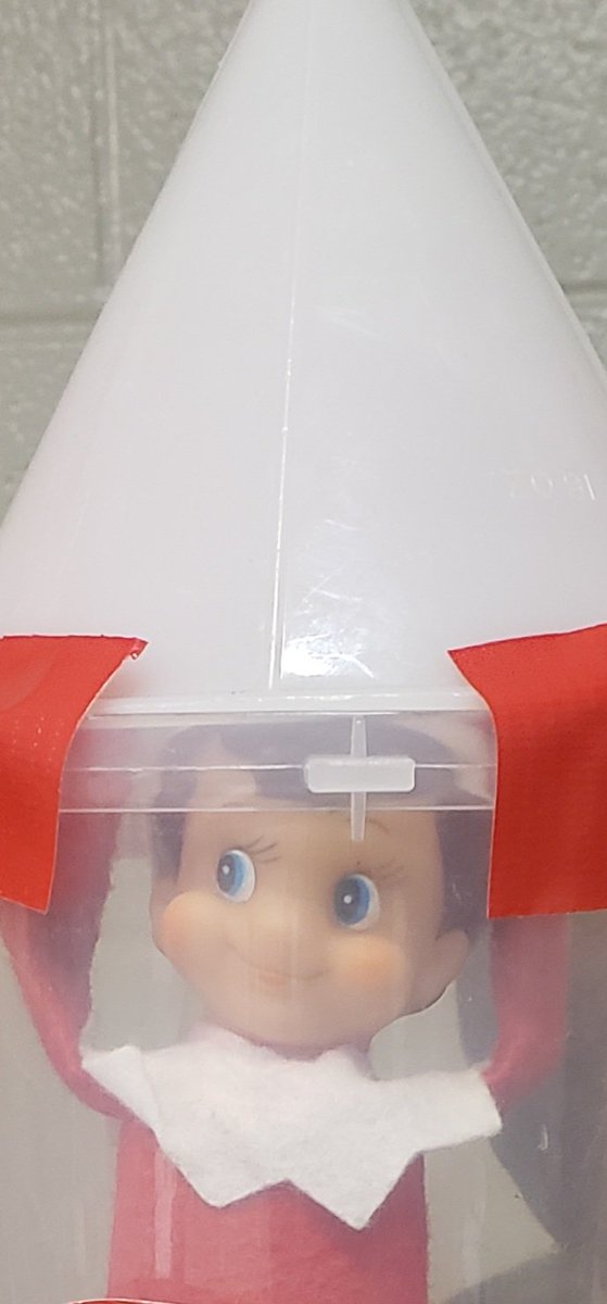 Everyone was in shock at our visitor today! Rest assured that he is in quarantine until December 1! #SWExcellence  <a href="/msstuffler/">Ms. Stuffler</a>