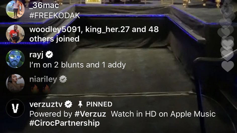 Ray J really out here rn 😭😭😭

#verzuzbattle