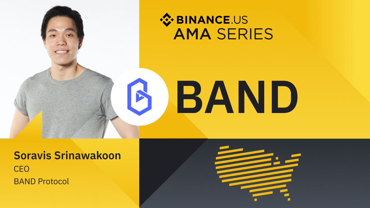 📣 $BAND's CEO & Co-founder @SSrinawakoon sat down with @BinanceUS CEO @cryptocoley to answer community questions and talk about about #oracle, #crypto, and anything decentralized finance #DeFi!