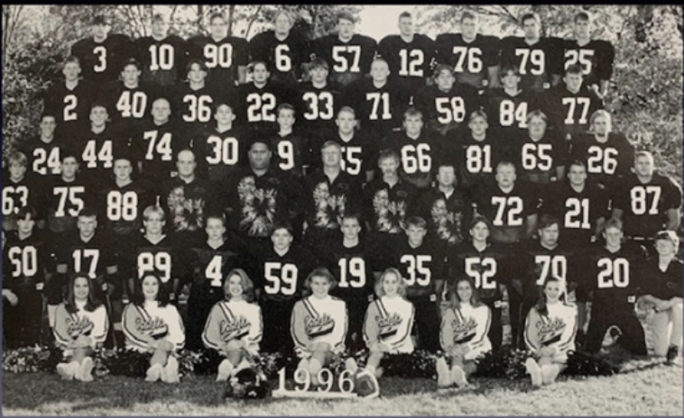 ifacadets365's tweet photo. On this day in 1996 the Cadets earned a hard fought 20-13 win over A-P to become Class 2A State Football Champions! We plan to reunite players and coaches of that team next fall. Details will be shared once 2021 schedules are released. #IFACadetPride https://t.co/qAu2l7gv5j