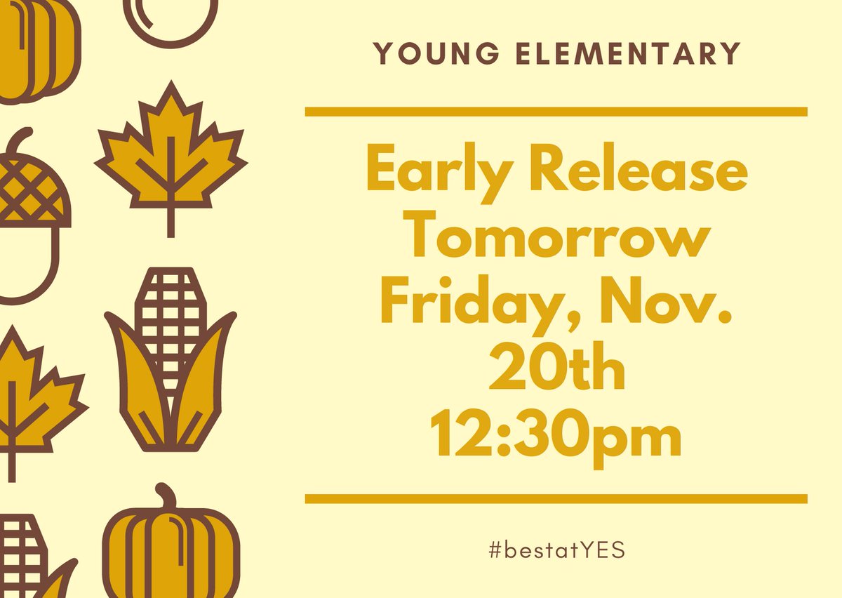 Young Elementary tweet media