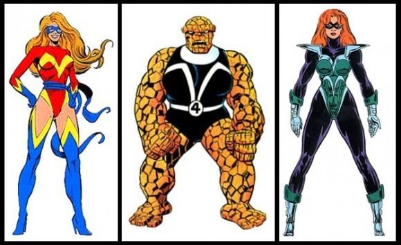 Now during his ongoing two character would come to prominence in other Marvel titles, Sharon Ventura Ms.Marvel and D-man, Sharon would later become the She thing and take Ben's place on the FF sometimes.