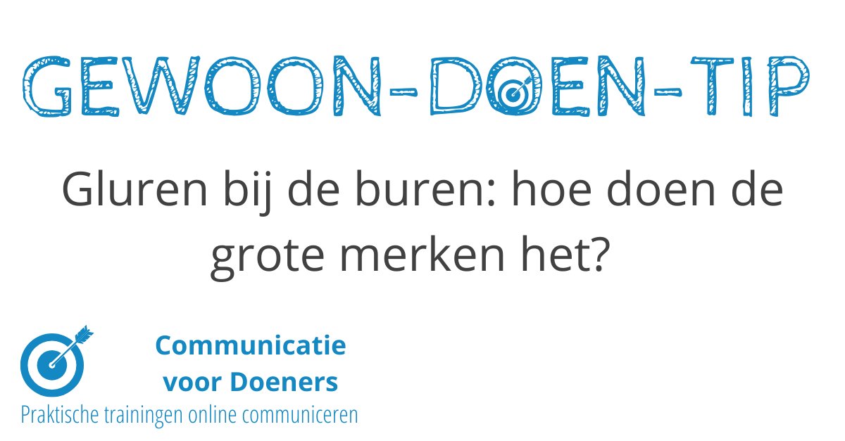 Inspiratie haal je ook bij je grote voorbeelden! #trainingonlinecommuniceren #communicatie