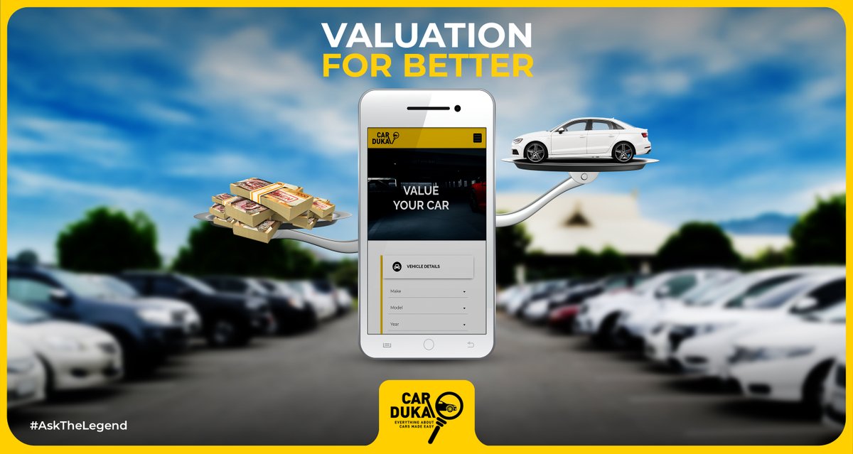 It is always a good idea to value your car yearly. This would help you to keep track of your car’s value and help you decide when it would be best to sell it for a good price. For the best car valuation services visit bit.ly/326oU89 #AskTheLegend #ValuationTips