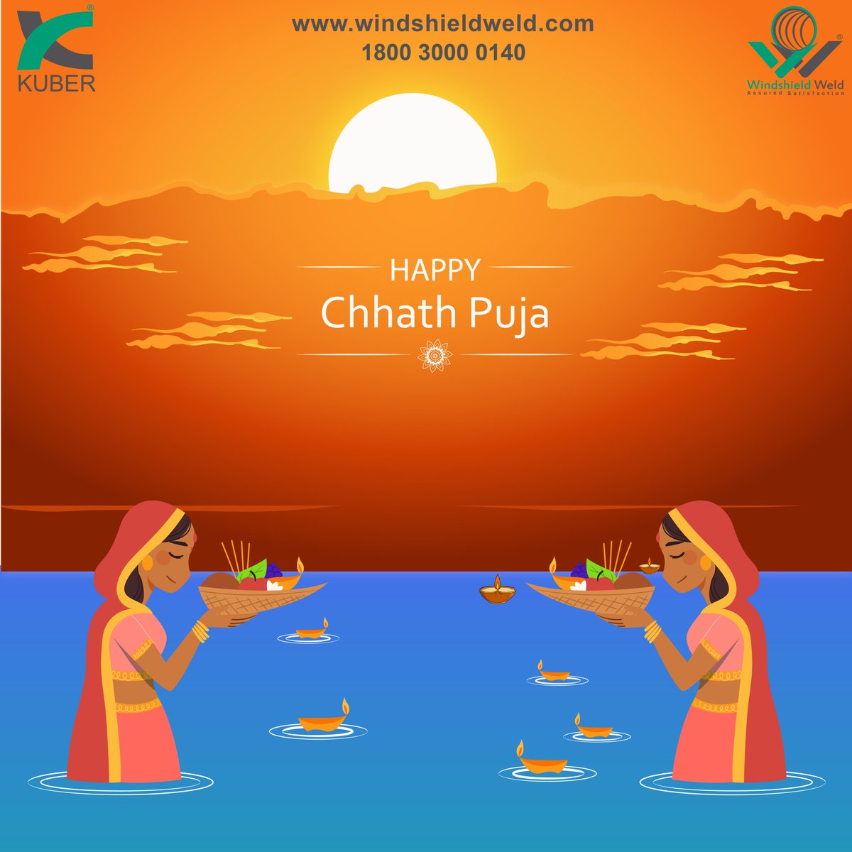 windshieldweld's tweet photo. Here’s wishing a happy Chhath Pooja to you and your family. #windshieldweld #windshieldrepair #windshield #car #carglass https://t.co/Vnv4Dq8pcl