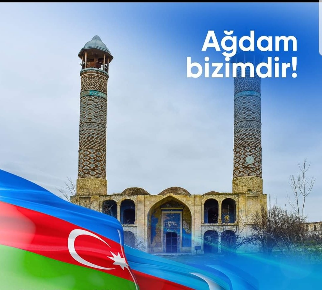NigarAbbasovaaa's tweet photo. #QarabağAzərbaycandır https://t.co/q9xSgi5cJt