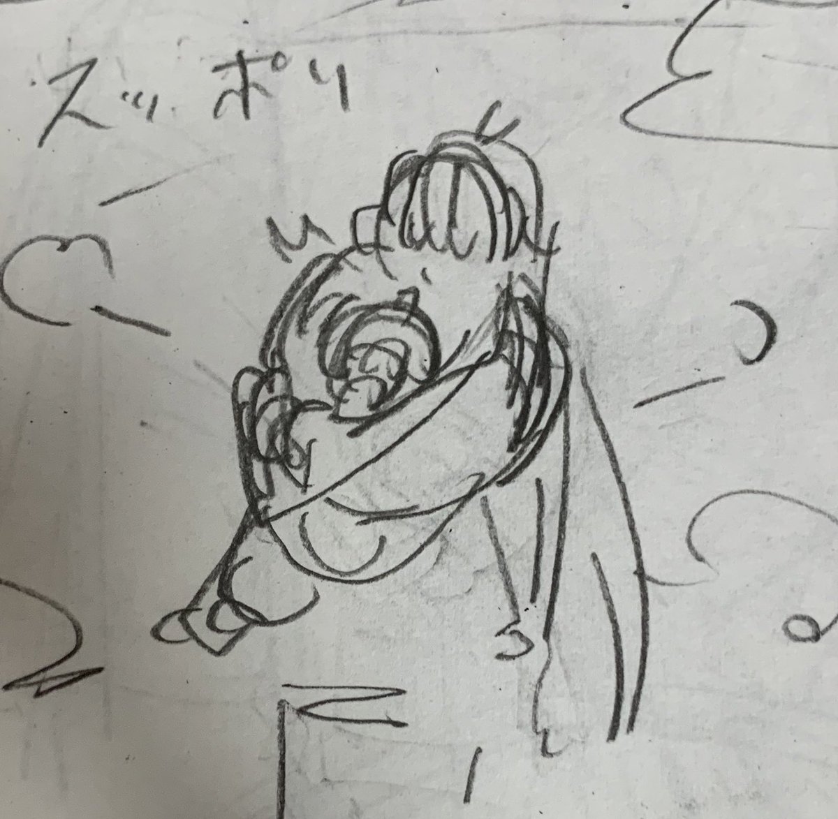 同人誌のネネッネネームが終わった‼️なんと‼️本編59P‼️なんてこった‼️CP要素マジで薄いけどいっぱいギュってするよよろぴこ〜??? 
