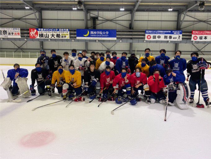 関西学院大学体育会アイスホッケー部さん の人気ツイート 1 Whotwi グラフィカルtwitter分析