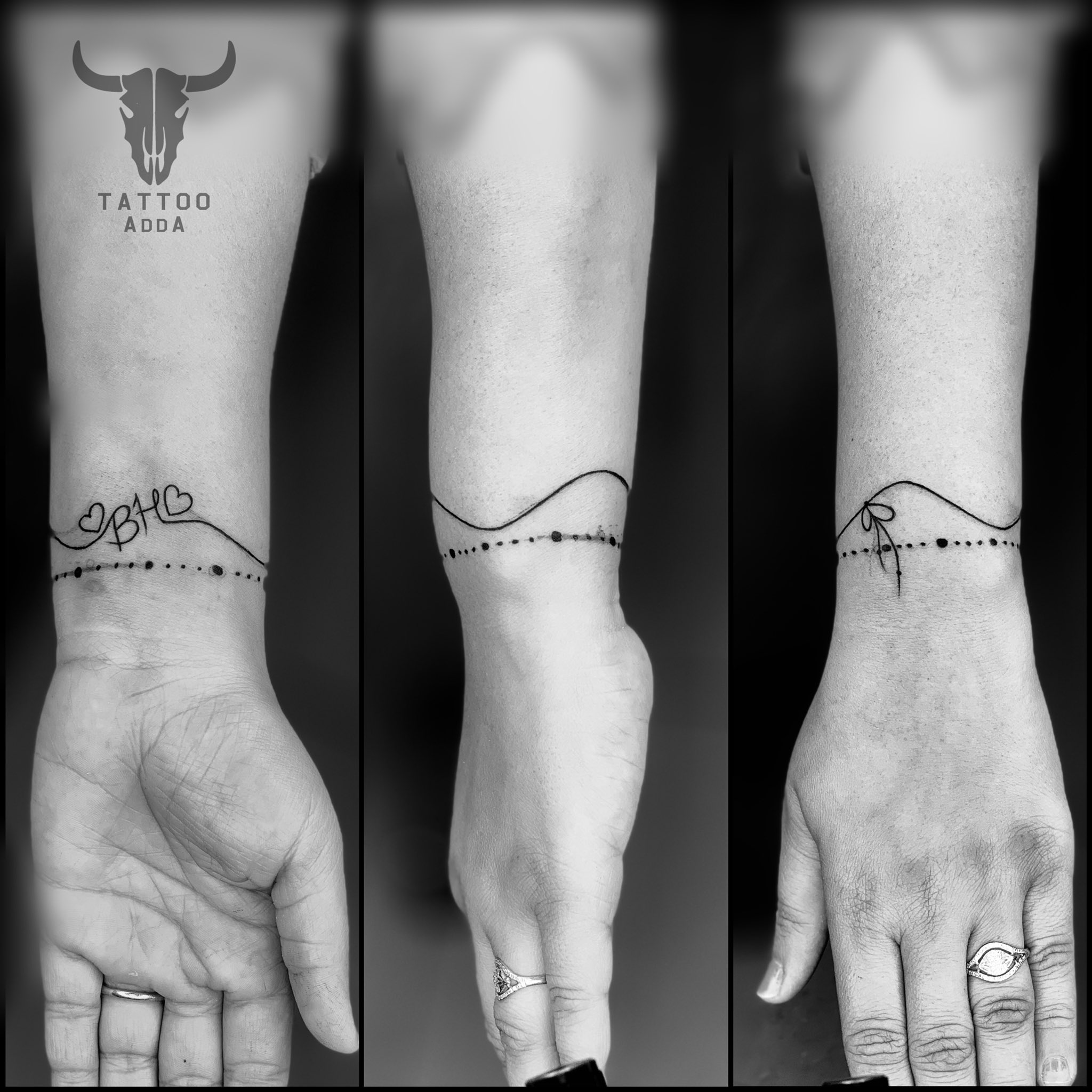 40 Armband Tattoo Designs For Men and Women - Tattoo Observer
