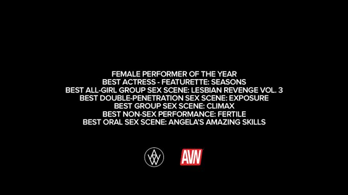 1 pic. Thank you AVN for honoring me with 7 @avnawards nominations including Female Performer of the
