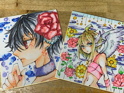 新作リターン追加予定!!
原画は描いたやつを先着順でのリターン販売になります!!
アドバイスありがとうございました!
神かと思った!
#イラスト
#クラウドファンディング
#リターン
#オリジナル
#illustration