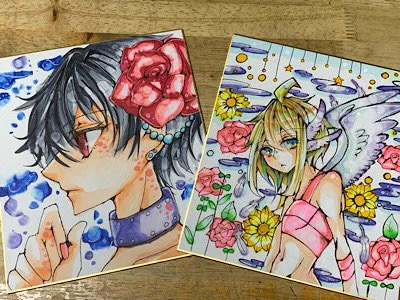 新作リターン追加予定!!
原画は描いたやつを先着順でのリターン販売になります!!

アドバイスありがとうございました!
神かと思った!

#イラスト
#クラウドファンディング
#リターン
#オリジナル
#illustration 