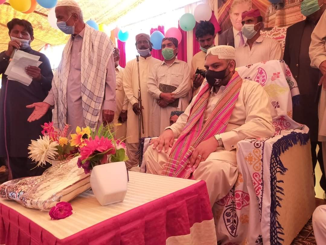 BakerHingorjo's tweet photo. Great to see Makhdoom @ZainHQ and his followers followed the #SOP during his visited of different areas of Sindh. Makhdoom @ZainHQ made an example that we live a normal life by following #SOP. He proved that he is a great leader. https://t.co/orj4gsGle0