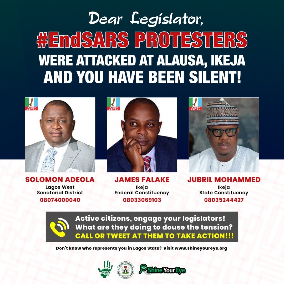 EiENigeria's tweet image. 20.10.2020 Eyewitnesses at Alausa protest ground said they were attacked by a team of soldiers &amp;amp; policemen from the Rapid Response Squad (RRS) Unit at about 8:00 pm leaving at least two people dead according to @AmnestyNigeria. 
#EndSARS 
#EnoughIsEnough