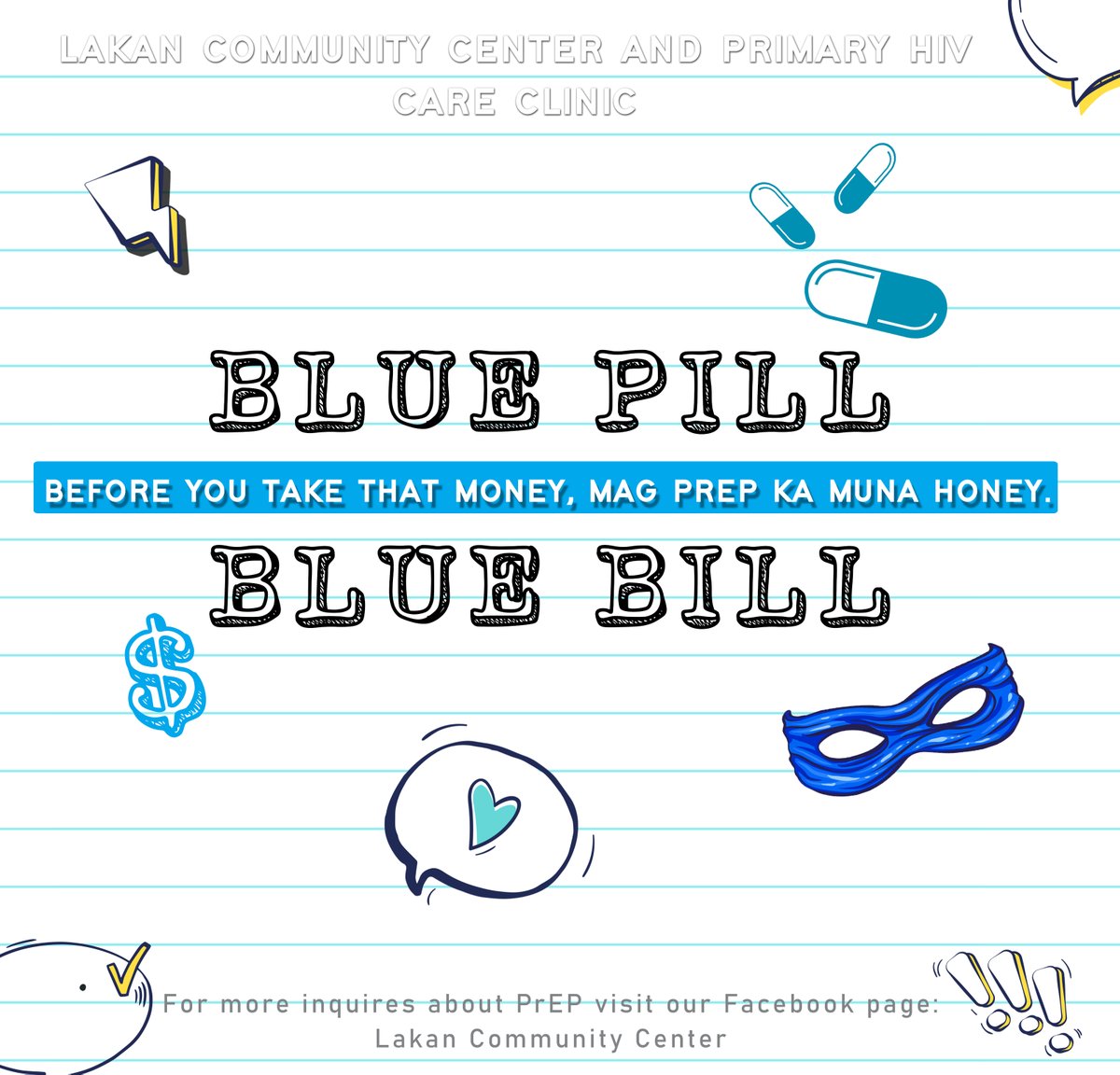 AlterLakan's tweet photo. For more informations about PrEP, send us DM!
#PushLAKAN
#PushCL
#PushGitnangLuzon
#PushPH https://t.co/5UiFDu9fZs