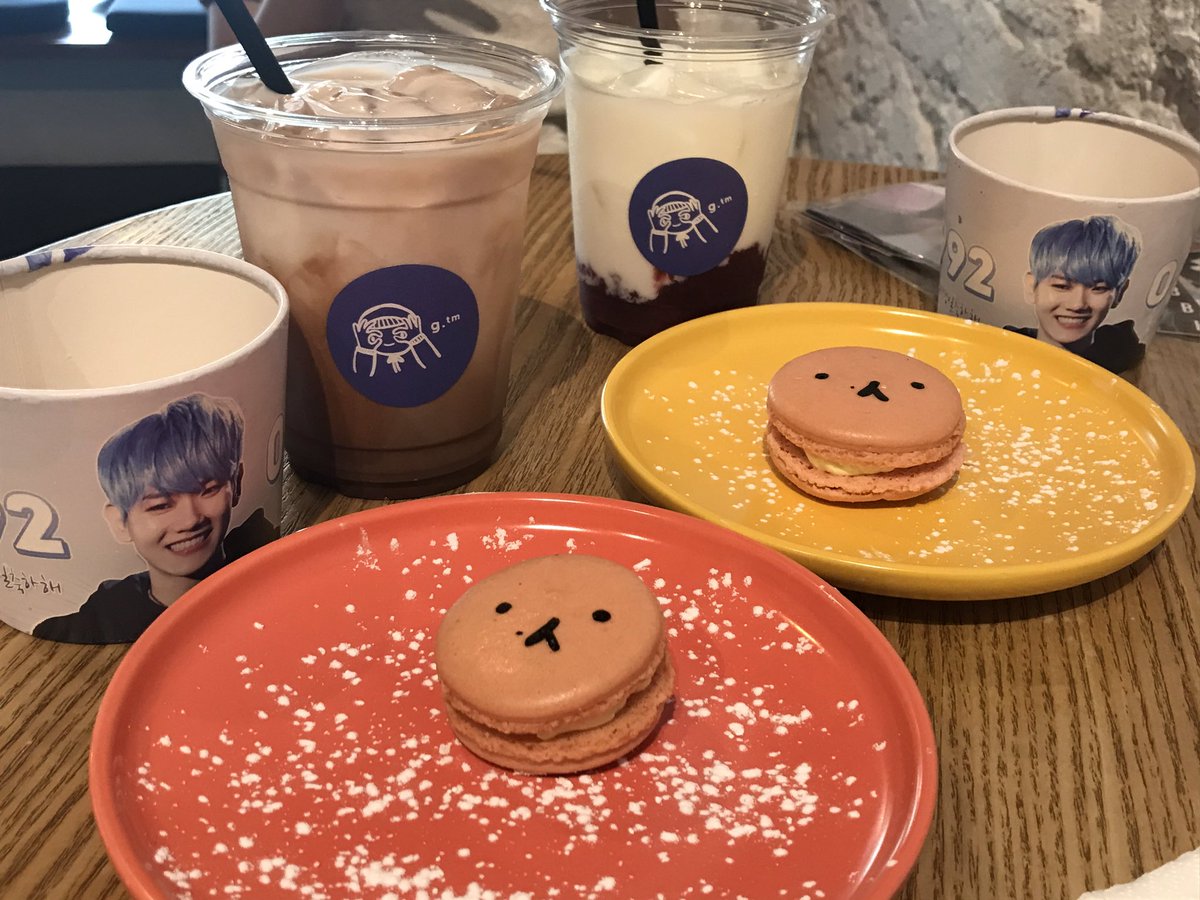 Cloud9Officials's tweet photo. The macarons •(●´ω｀●)   #shimkyoong_day https://t.co/ooV0sfYmdD