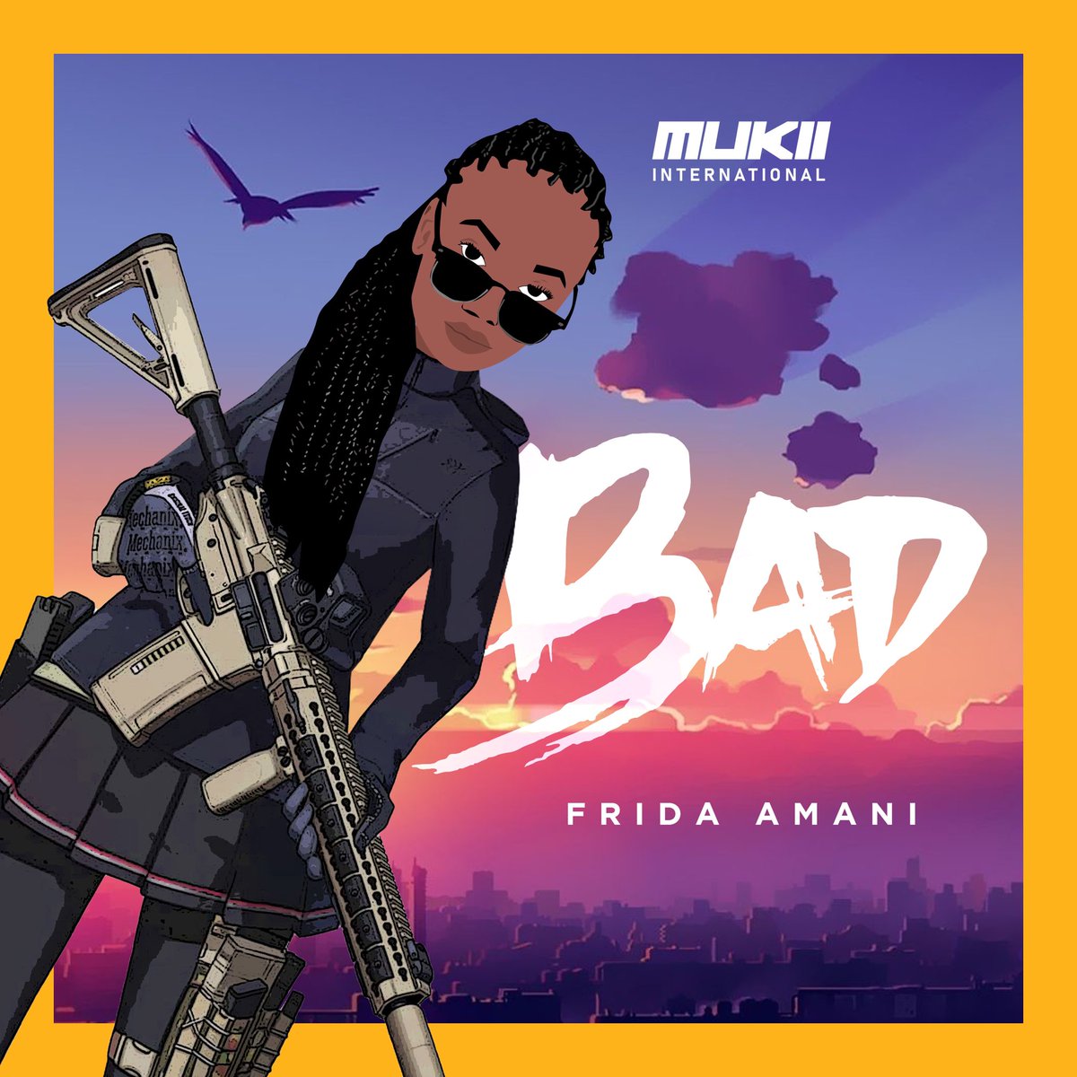 FridaAmani's tweet photo. Happy to present to you my newest single BAD..
Our First official Single release under Apple Music/Platoon Agreement
#Bad #rapninja
https://t.co/0WeGaCZxJd
Ile ndoto yetu ya kupush hip hop ifike mbali tunaisimamia.... https://t.co/YOkn0wK6eW