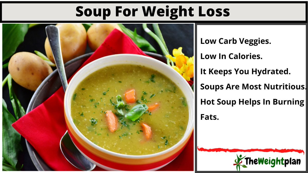 Theweightplan1's tweet photo. 𝑯𝒐𝒘 𝑺𝒐𝒖𝒑𝒔 𝑨𝒓𝒆 𝑮𝒐𝒐𝒅 𝑭𝒐𝒓 𝑾𝒆𝒊𝒈𝒉𝒕 𝑳𝒐𝒔𝒔.

@Theweightplan1

#weightloss #weightplan #weightlossjourney #weightlosstips #healthy #diet #healthylifestyle
#soup https://t.co/OTw9bvgCUC